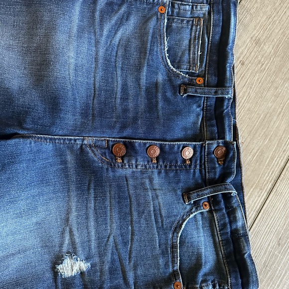 Madewell 10” high rise skinny jean - Picture 3 of 10